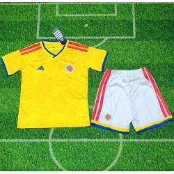 COLOMBIA Primera Equipación 2025-26, poco stock, conjunto completo niños