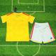 COLOMBIA Primera Equipación 2025-26, poco stock, conjunto completo niños