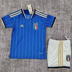 ITALIA Primera Equipación 2025-26, poco stock, conjunto completo niños