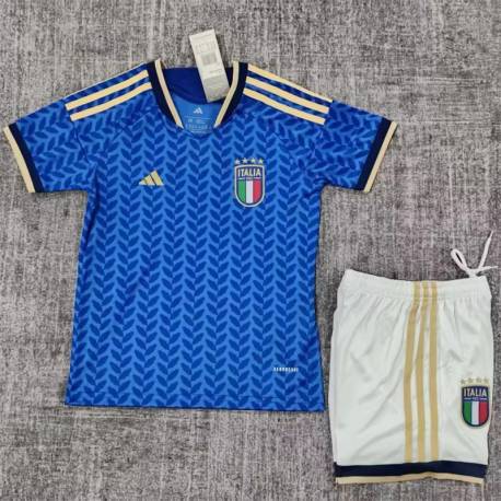 ITALIA Primera Equipación 2025-26, poco stock, conjunto completo niños