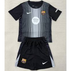 BARCELONA Portero Equipación 2025-2026, conjunto completo niños