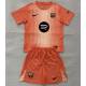BARCELONA Portero 2 Equipación 2025-2026, conjunto completo niños