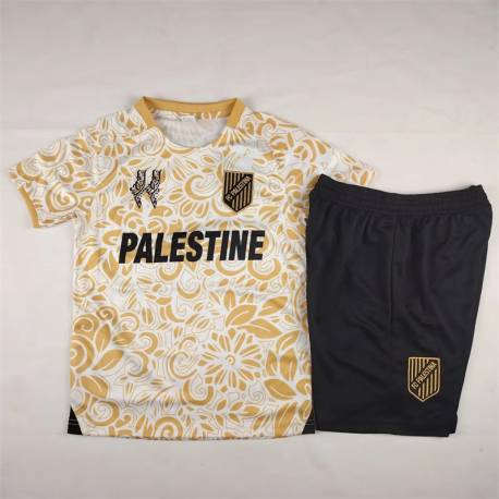 PALESTINA Equipación 2025-26, poco stock, conjunto completo niños