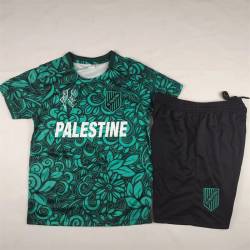 PALESTINA 2 Equipación 2025-26, poco stock, conjunto completo niños