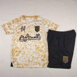 PALESTINA 3 Equipación 2025-26, poco stock, conjunto completo niños