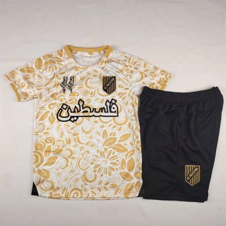 PALESTINA 2 Equipación 2025-26, poco stock, conjunto completo niños