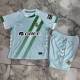 REAL BETIS Segunda Equipación 2025-2026, conjunto completo niños
