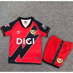 RAYO VALLECANO Segunda Equipación 2025-2026, conjunto completo niños