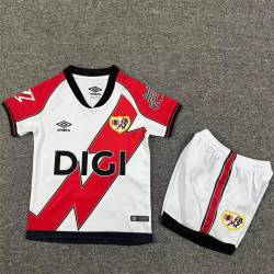 RAYO VALLECANO Primera Equipación 2025-2026, conjunto completo niños
