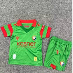 OSASUNA Segunda Equipación 2025-26, conjunto completo niños
