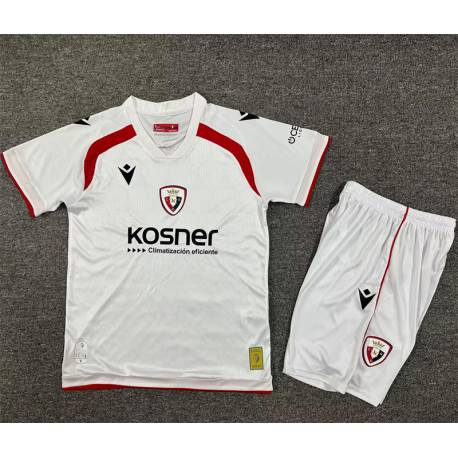 OSASUNA Tercera Equipación 2025-26, conjunto completo niños