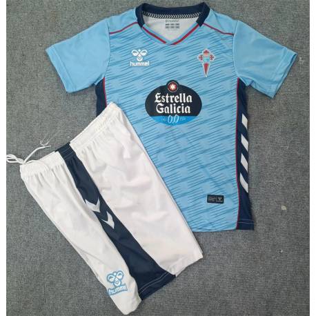 CELTA DE VIGO Primera Equipación 2025-2026, conjunto completo niños