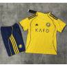 AL-NASSR Primera Equipación 2025-2026, conjunto completo niños