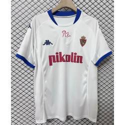 Camiseta ZARAGOZA Primera Equipacion 01-02 RETRO - POCO STOCK