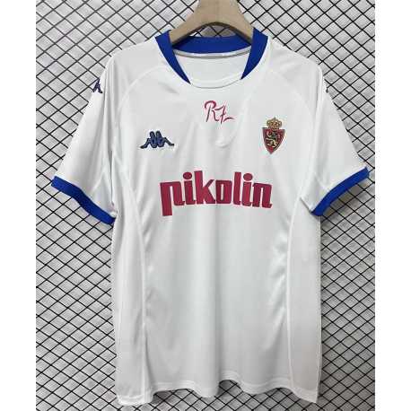 Camiseta ZARAGOZA Primera Equipacion 01-02 RETRO - POCO STOCK
