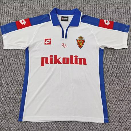 Camiseta ZARAGOZA Primera Equipacion 04-05 RETRO - POCO STOCK