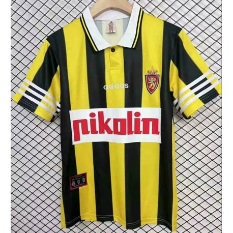 Camiseta ZARAGOZA Tercera Equipacion 95-96 RETRO - POCO STOCK