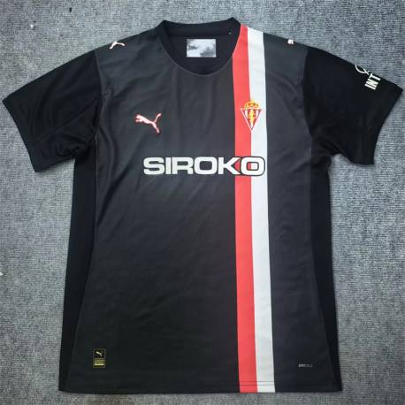 Camiseta SPORTING DE GIJON Segunda Equipación 2025-2026