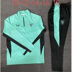 Entrega 2-4 días ATHLETIC DE BILBAO, Talla 12 Chandal completo con sudadera media cremallera