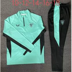 Entrega 2-4 días ATHLETIC DE BILBAO, Talla 12 Chandal completo con sudadera media cremallera