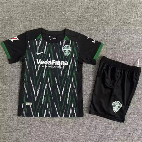 ELCHE Segunda Equipación 2025-2026, conjunto completo niños