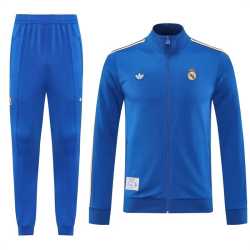 Chandal RM 2025 - 2026 DF cremallera completa chaqueta.