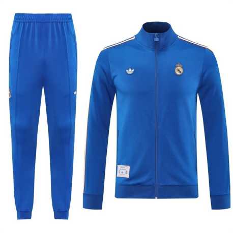 Chandal RM 2025 - 2026 DF cremallera completa chaqueta.