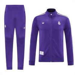 Chandal RM 2025 - 2026 DF cremallera completa chaqueta.