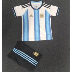 Argentina Primera Equipación 2025-2026, conjunto completo niños