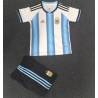 Argentina Primera Equipación 2025-2026, conjunto completo niños