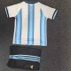 Argentina Primera Equipación 2025-2026, conjunto completo niños