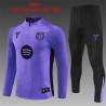 Chandal de niño BARCELONA RT 2025-26 con sueter manga larga
