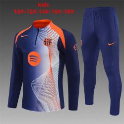 Chandal de niño BARCELONA FW 2025-26 con sueter manga larga