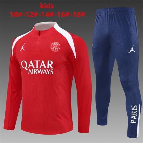 Chandal de niño PSG PARIS ST GERMAIN T 2025-26 con sueter manga larga