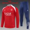 Chandal de niño PSG PARIS ST GERMAIN A 2025-26 con sueter manga larga
