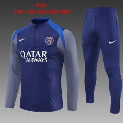 Chandal de niño PSG PARIS ST GERMAIN A 2025-26 con sueter manga larga