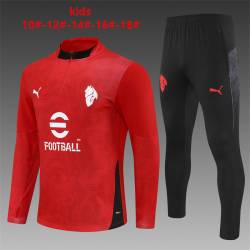 Chandal de niño MILAN 2025-26 con sueter manga larga