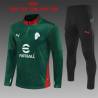 Chandal de niño MILAN W 2025-26 con sueter manga larga