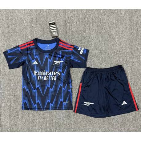 ARSENAL segunda Equipación 2025-2026, conjunto completo niños