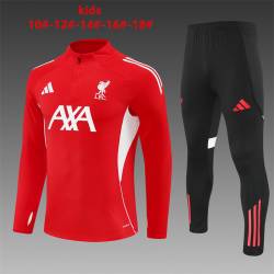 Chandal de niño LIVERPOOL W 2025-26 con sueter manga larga
