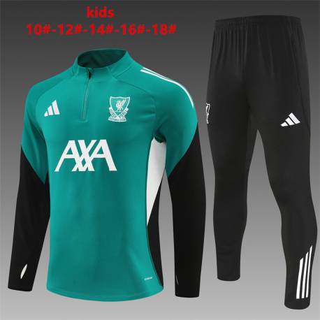 Chandal de niño LIVERPOOL W 2025-26 con sueter manga larga