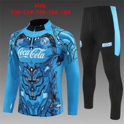 Chandal de niño NAPOLES 2025-26 con sueter manga larga