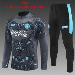 Chandal de niño NAPOLES 2025-26 con sueter manga larga