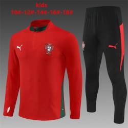 Chandal de niño PORTUGAL 2025-26 con sueter manga larga