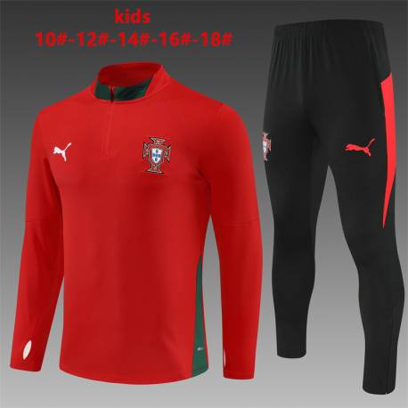 Chandal de niño PORTUGAL 2025-26 con sueter manga larga