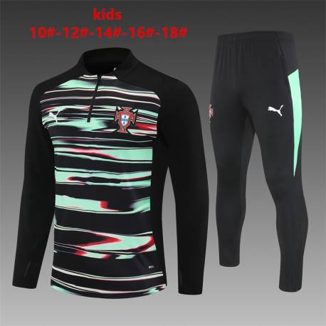 Chandal de niño PORTUGAL F 2025-26 con sueter manga larga