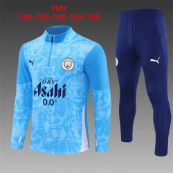Chandal de niño MANCHESTER CITY 2025-26 con sueter manga larga