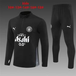 Chandal de niño MANCHESTER CITY 2025-26 con sueter manga larga