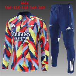 Chandal de niño ARSENAL 2025-26 con sueter manga larga