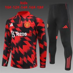Chandal de niño MANCHESTER UNITED 2025-26 con sueter manga larga